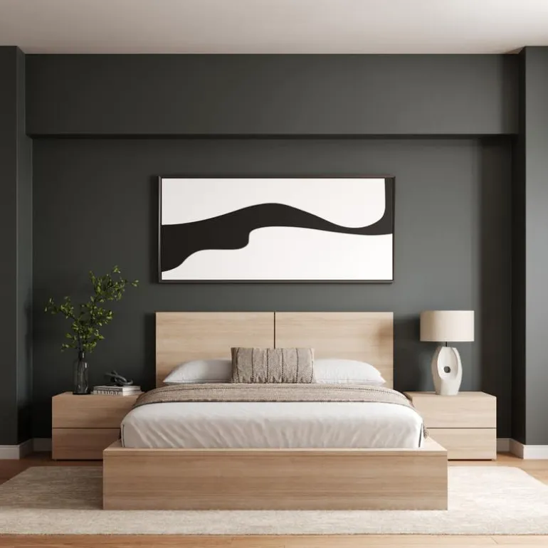Queen Bedroom Set (60") - 4 pcs - Nexera