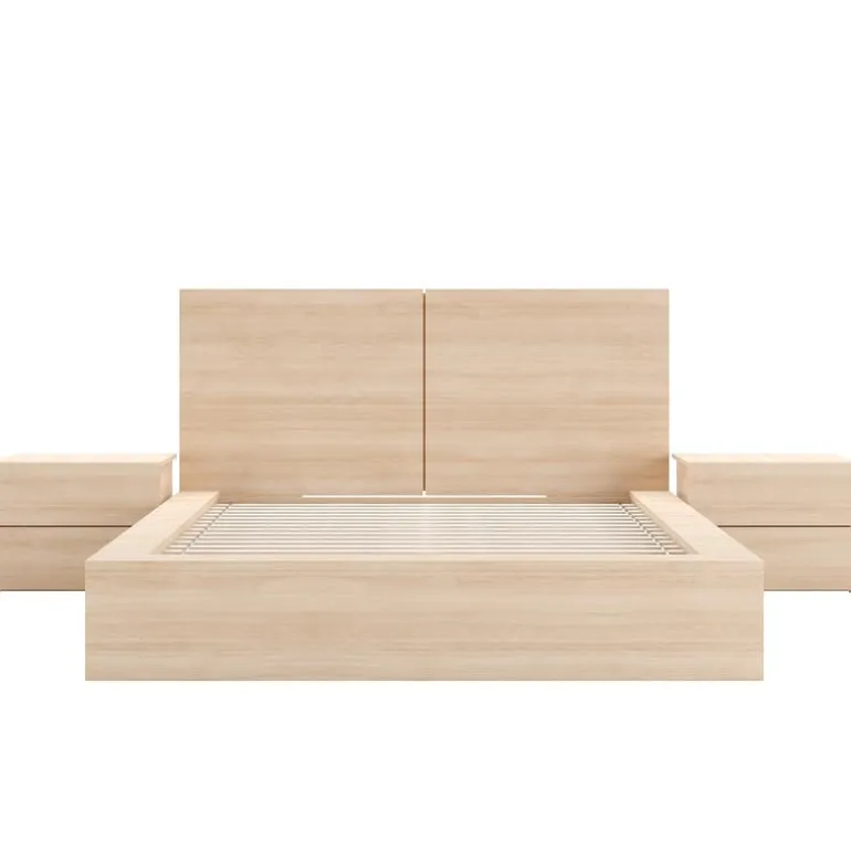Queen Bedroom Set (60") - 4 pcs - Nexera