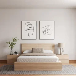 Queen Bedroom Set (60