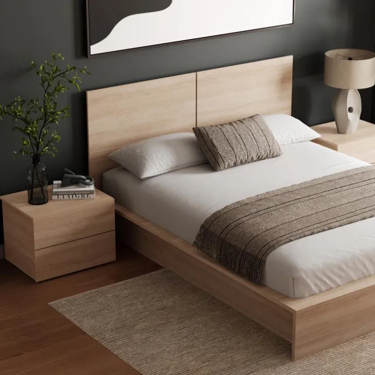 Queen Bedroom Set (60") - 4 pcs - Nexera