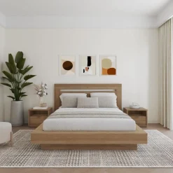 Queen Bedroom Set (60") - 4 pcs - Nexera