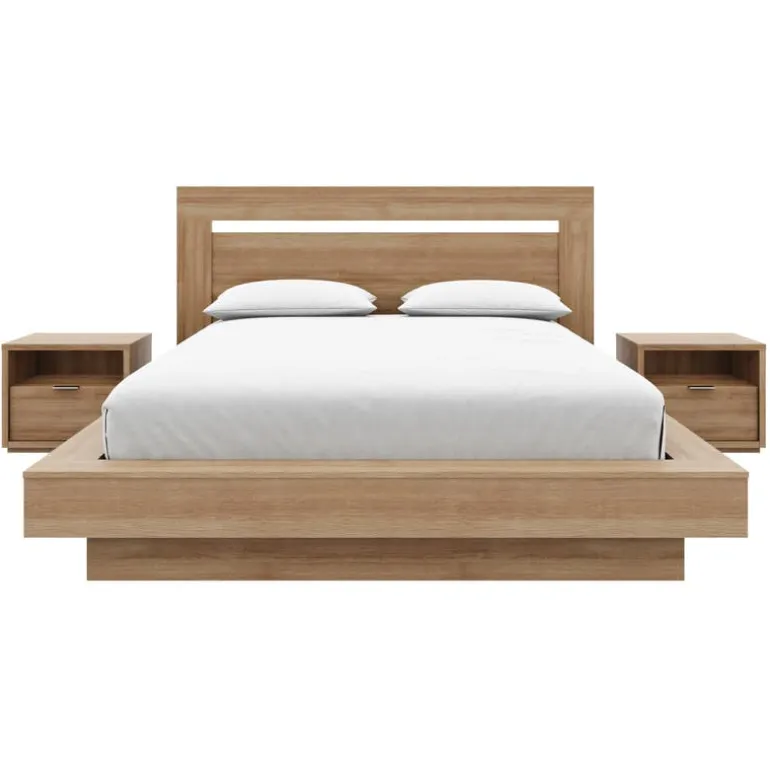 Queen Bedroom Set (60") - 4 pcs - Nexera