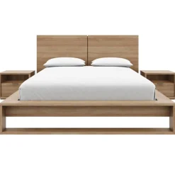 Queen Bedroom Set (60") - 4 pcs - Nexera
