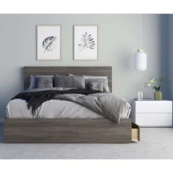 Queen Bedroom Set (60") - 3 pcs - Nexera