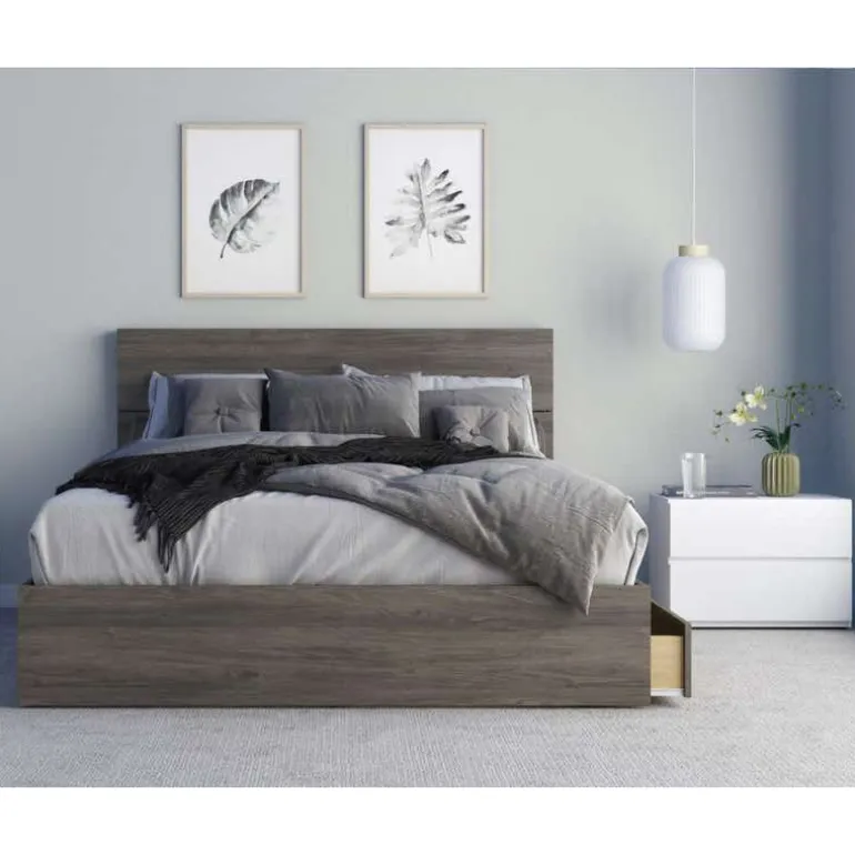 Queen Bedroom Set (60") - 3 pcs - Nexera