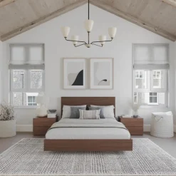 Queen Bedroom Set (60") - 4 pcs - Nexera