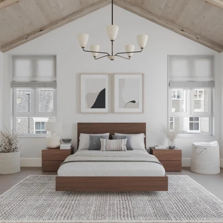 Queen Bedroom Set (60") - 4 pcs - Nexera