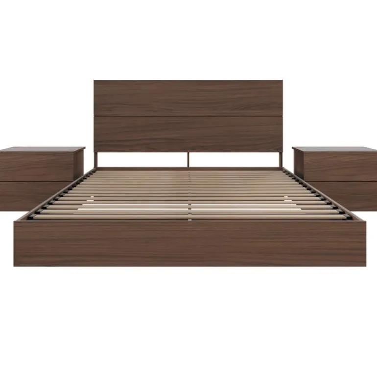 Queen Bedroom Set (60") - 4 pcs - Nexera