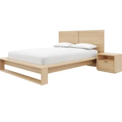 Queen Bedroom Set (60") - 4 pcs - Nexera