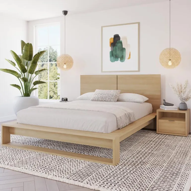 Queen Bedroom Set (60") - 4 pcs - Nexera