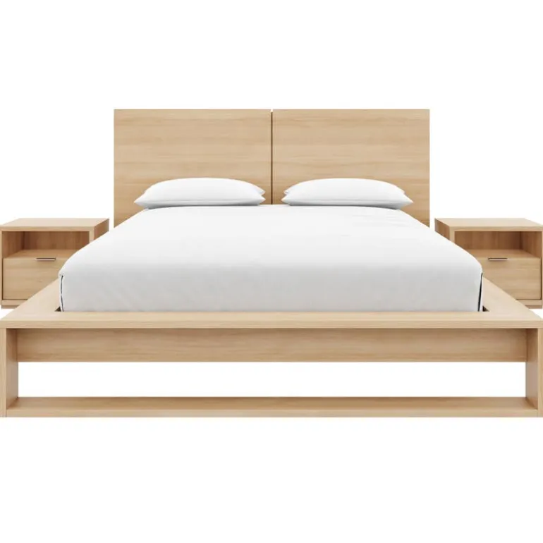 Queen Bedroom Set (60") - 4 pcs - Nexera
