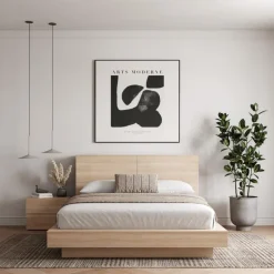 Queen Bedroom Set (60") - 3 pcs - Nexera