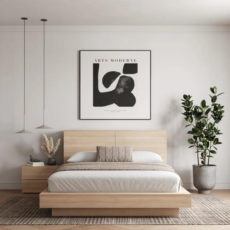 Queen Bedroom Set (60") - 3 pcs - Nexera