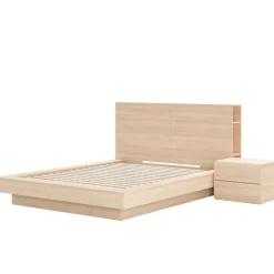 Queen Bedroom Set (60") - 3 pcs - Nexera