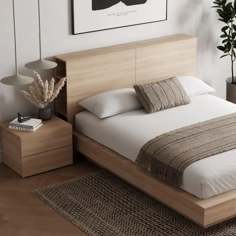 Queen Bedroom Set (60") - 3 pcs - Nexera