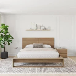 Queen Bedroom Set (60") - 3 pcs - Nexera