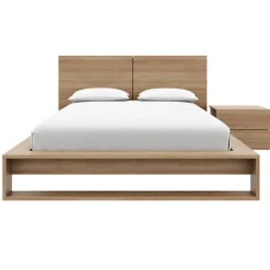 Queen Bedroom Set (60") - 3 pcs - Nexera