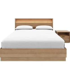 Queen Bedroom Set with Lighting (60