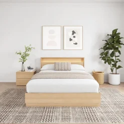 Queen Bedroom Set with Lighting (60