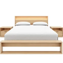 Queen Bedroom Set with Lighting (60