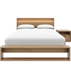 Queen Bedroom Set with Lighting (60