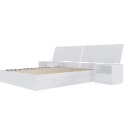 Queen 2-Drawer Storage Bedroom Set (60