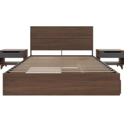 Queen 3-Drawer Storage Bedroom Set (60