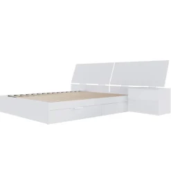 Queen 2-Drawer Storage Bedroom Set (60