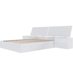 Queen 2-Drawer Storage Bedroom Set (60