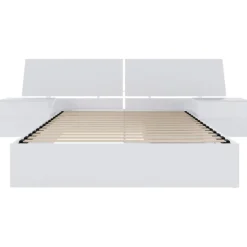 Queen 2-Drawer Storage Bedroom Set (60