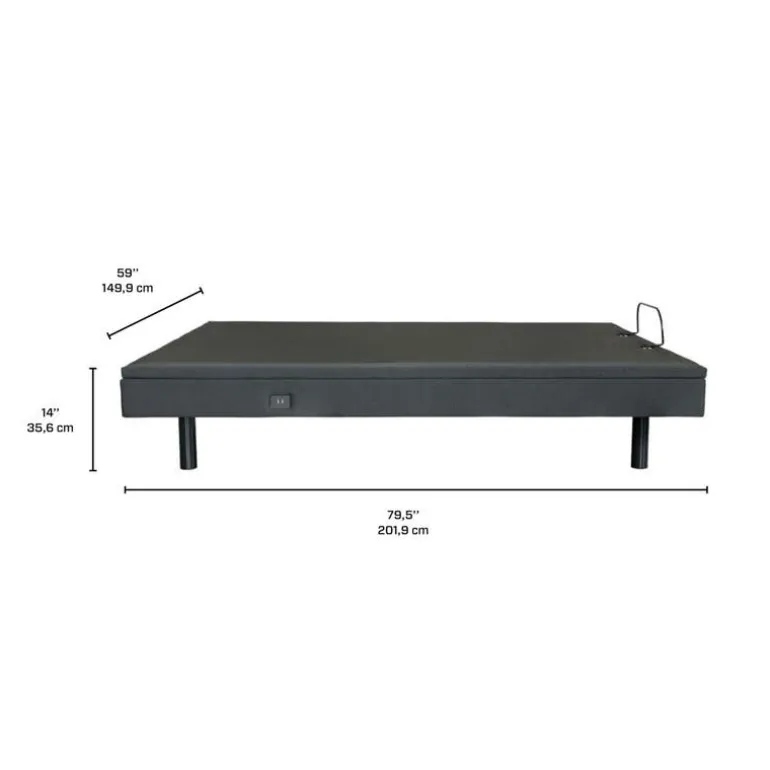 Queen Electric Bed (60")