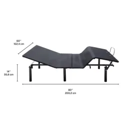 Queen Electric Bed (60