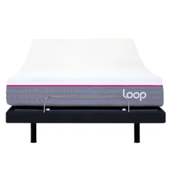 Queen Electric Bed with Loop Mattress (60