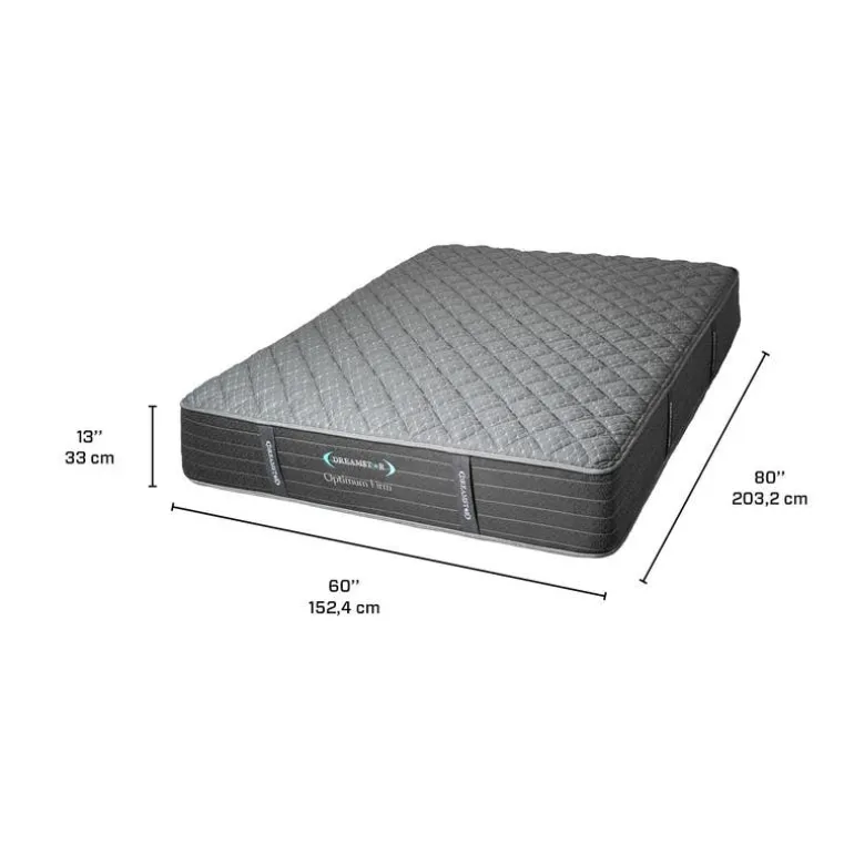 Queen Extra Firm Mattress with Pocket Coils - 60"