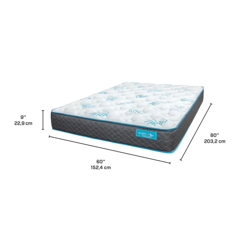 Queen Firm Foam Mattress-in-a-Box - 60"