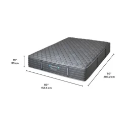 Queen Firm Mattress with Pocket Coils - 60"