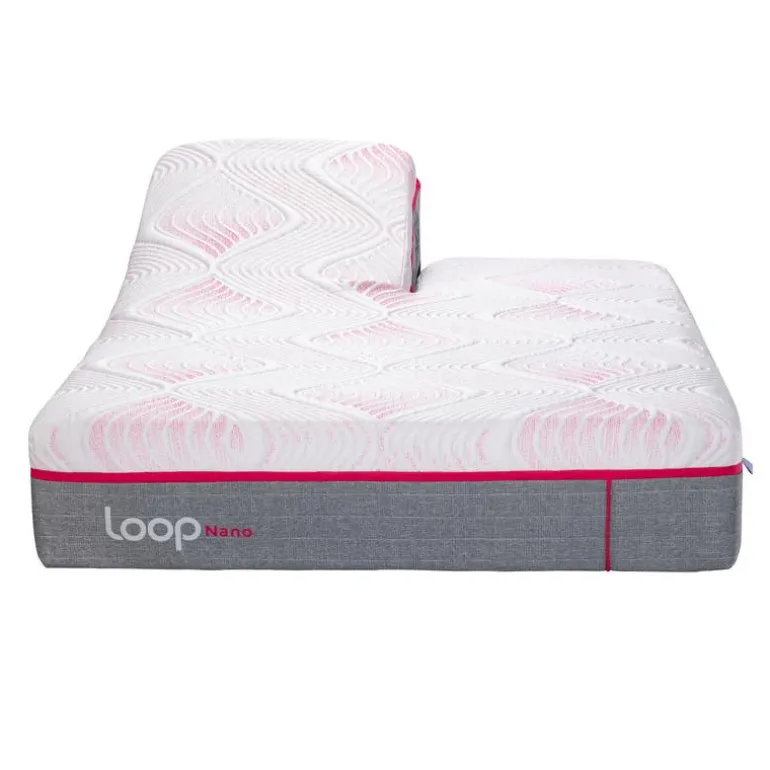 Queen Firm Split-Head Mattress-in-a-Box with Nano Pocket Coils - 60"