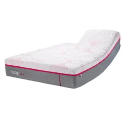 Queen Firm Split-Head Mattress-in-a-Box with Nano Pocket Coils - 60