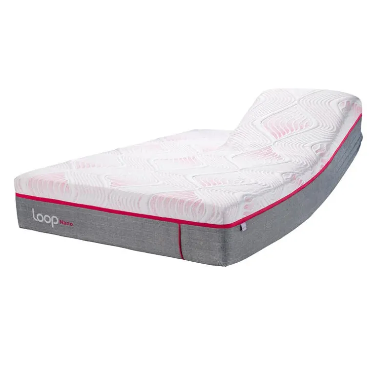 Queen Firm Split-Head Mattress-in-a-Box with Nano Pocket Coils - 60"