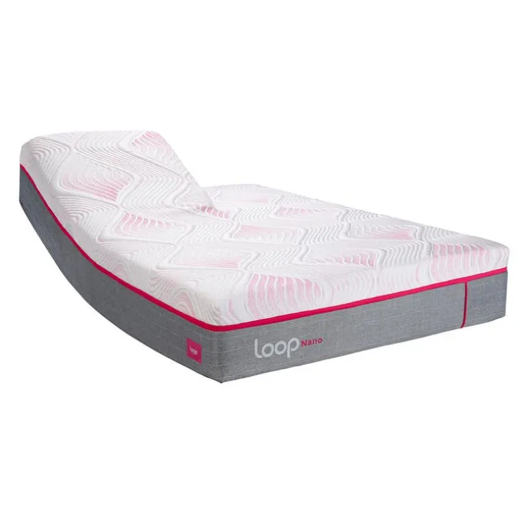 Queen Firm Split-Head Mattress-in-a-Box with Nano Pocket Coils - 60"
