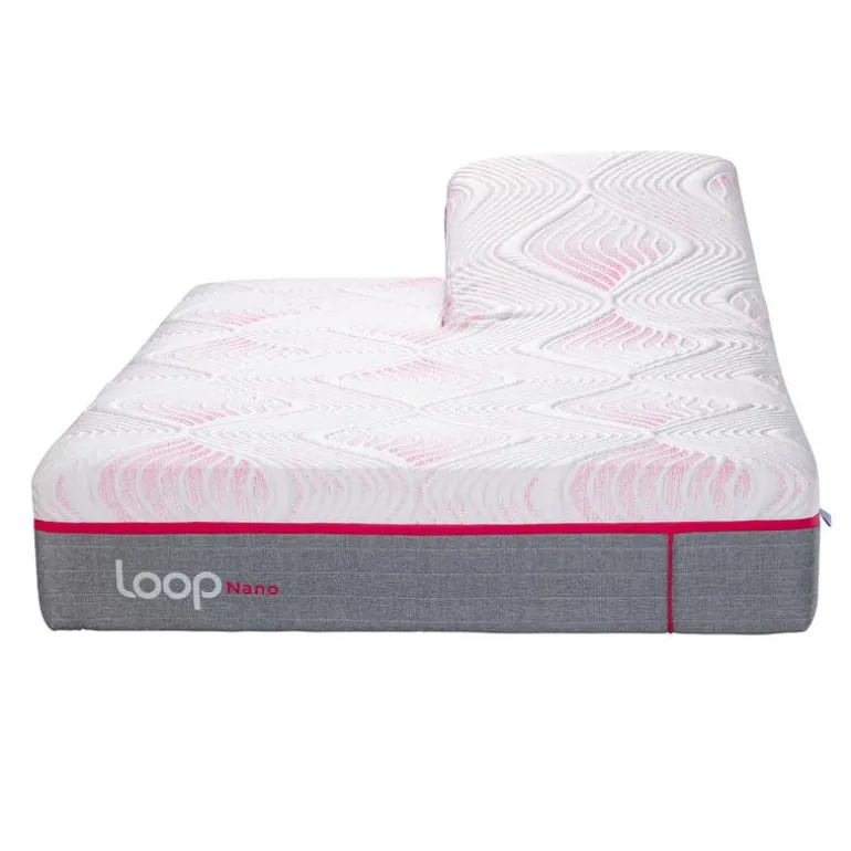 Queen Firm Split-Head Mattress-in-a-Box with Nano Pocket Coils - 60"