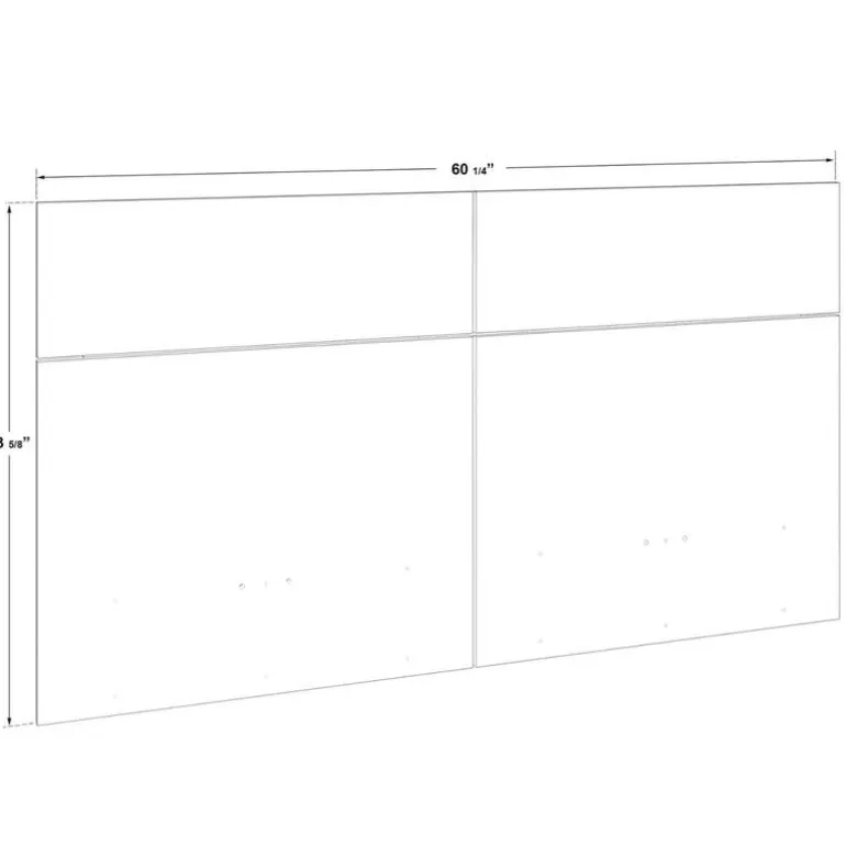 Queen Headboard (60")