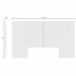 Queen Headboard (60