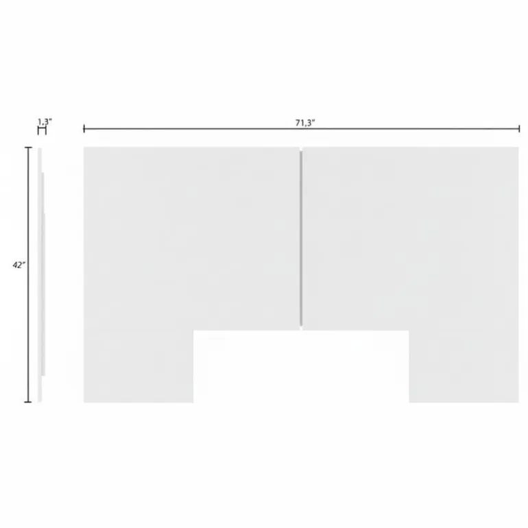 Queen Headboard (60") - Nexera