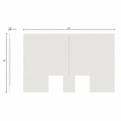 Queen Headboard (60") - Nexera