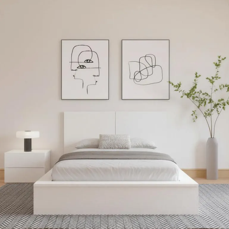 Queen Headboard (60") - Nexera