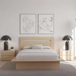 Queen Headboard - Nexera
