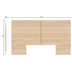 Queen Headboard - Nexera