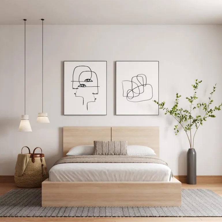 Queen Headboard - Nexera