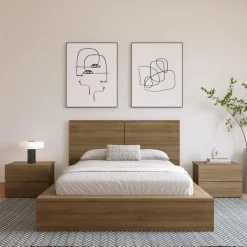 Queen Headboard - Nexera